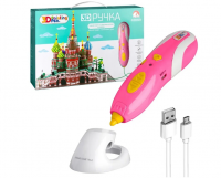 3D ручка D0801 / К24 / В19 анонс фото