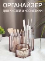 Органайзер для косметики и кистей GO-OR - 15 / К 50 / В 25 анонс фото