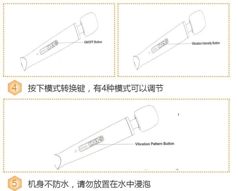 Magic Wand Rechargeable HV270 оптом из Китая
