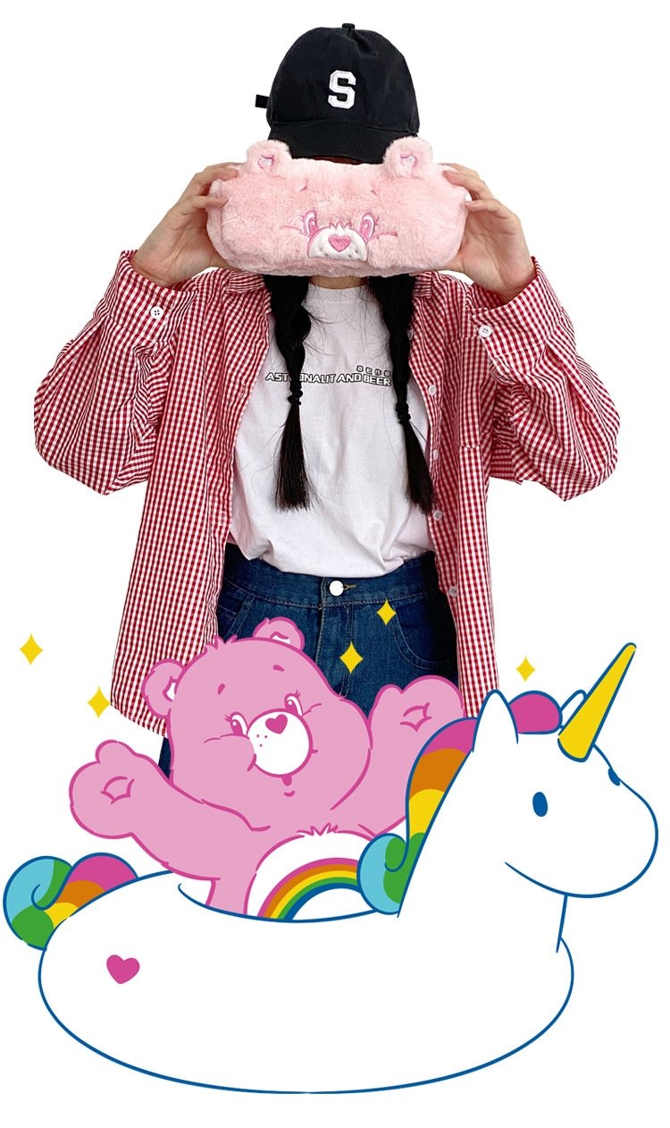 Мягкий пенал Care Bears оптом из Китая