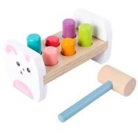 Деревянная игрушка YR-0036-rabbit/ К69 / В24.1 анонс фото