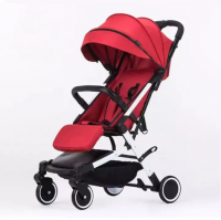 Коляска детская GO-KO-308-red / К1 / В8 фото