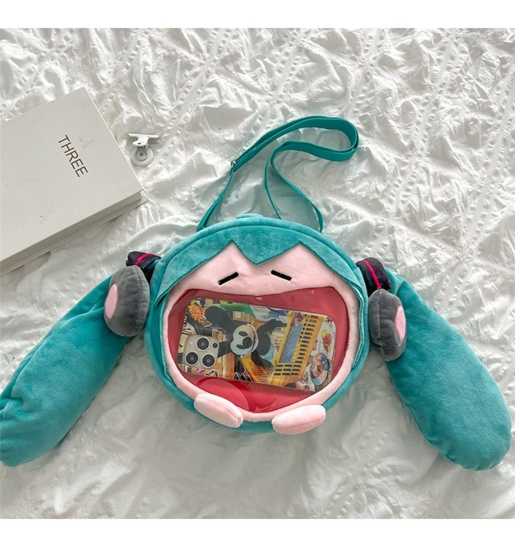 Плюшевая сумка Hatsune Miku оптом