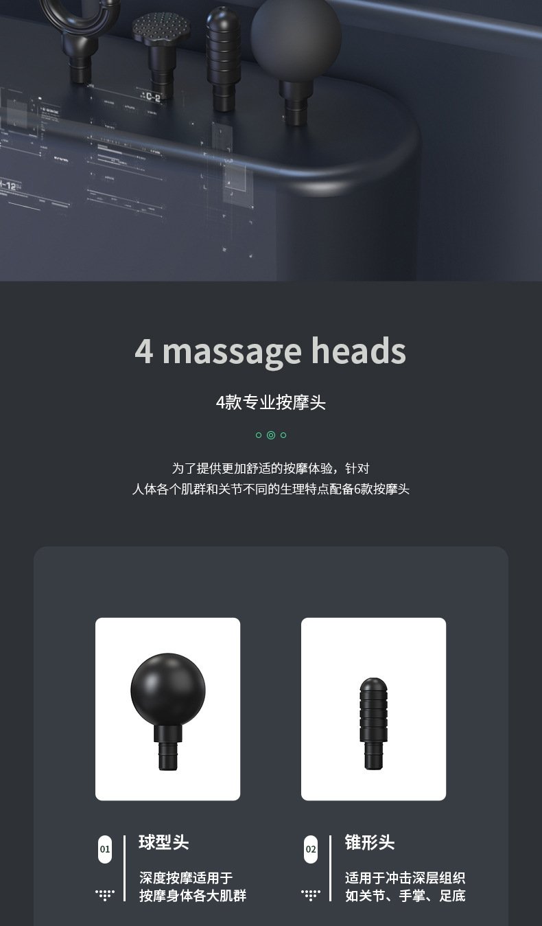 Мини массажер для мышц смартфонов оптом из Китая