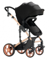Коляска детская GO-KO-588-black / К1 / В13.5 фото