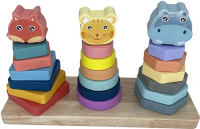 Деревянная игрушка TS-004 / К48 / В28 анонс фото