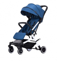 Коляска детская GO-KO-308- dark blue / К1 / В8 фото