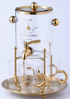 Диспенсер для напитков (1.8L / чашки 250 ml) HS-2199 / К8 / B19 анонс фото