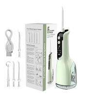 Ирригатор полости рта GO-NT-9-green / К25 / В14 анонс фото