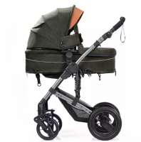 Коляска детская GO-KO-588-green/ К1 / В13.5 фото