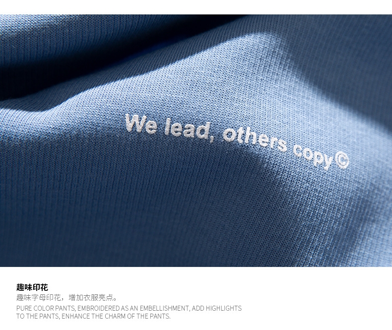 NASA2024夏季潮新款日系复古简约情侣短袖T恤男士半袖重磅打底衫 оптом из Китая