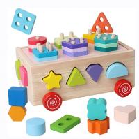 Деревянная игрушка GO-DE-4 / К24 / В22 анонс фото