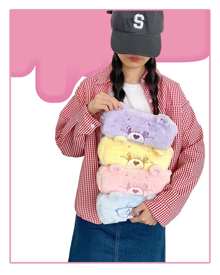 Мягкий пенал Care Bears оптом из Китая