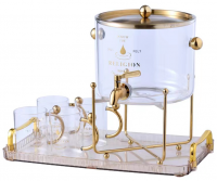 Диспенсер для напитков (4L / чашки 300 ml) HS-2198-1 / К4 / B14 анонс фото