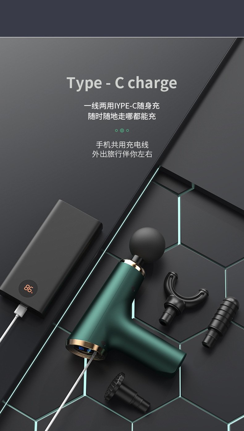 Мини массажер для мышц смартфонов оптом из Китая