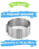 Форма разъемная для выпечки GO-DV-07  / К36/ B15 анонс фото