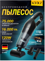Автомобильный пылесос беспроводной GO-AP-15 / К12/ В18.5 анонс фото