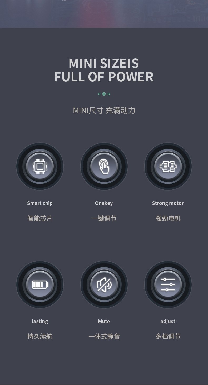 Мини массажер для мышц смартфонов оптом из Китая