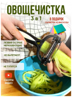 Овощечистка GO-OCH-1 / К480 / B27 анонс фото