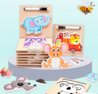 Деревянная игрушка HBE-0040 / К120 / В19 анонс фото