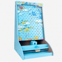 Деревянная игрушка HBE-0075-blue / К10 / В45 анонс фото