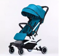 Коляска детская GO-KO-308-blue / К1 / В8 фото