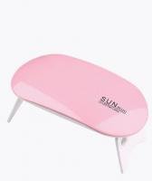 Светодиодная лампа для сушки ногтей - GO-LM-5/pink / К100 / В7.6 анонс фото