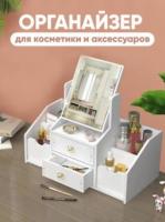 Органайзер для  косметики с зеркалом GO-OR - 8 / К 20 / В 28 анонс фото
