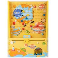 Деревянная игрушка HBE-0108-yellow / К28 / В48.6 анонс фото