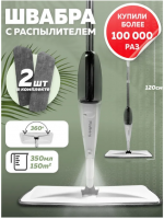 Швабра с распылителем Spray Pro GO-IU-8 / К25 / В20 анонс фото