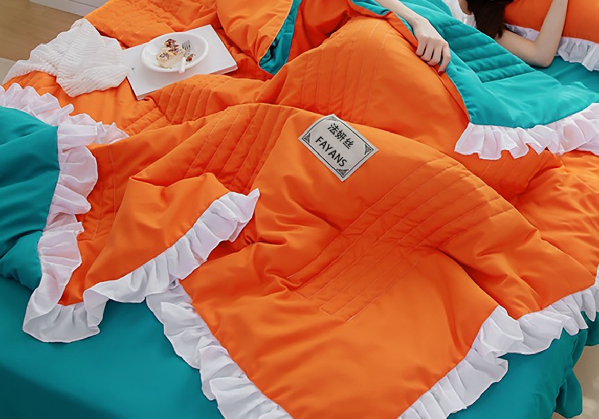 Постельное белье из натурального хлопка оптом из Китая