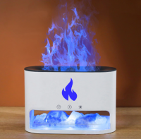 Увлажнитель воздуха для дома с подсветкой с ароматизатором GO-UV-29-White / К30 / В22.5 анонс фото