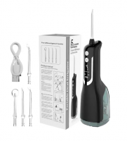 Ирригатор полости рта GO-NT-9-black / К25 / В14 анонс фото