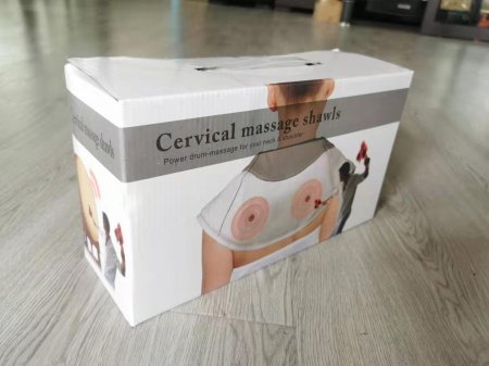Массажное плечевое одеяло фото