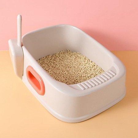 Лоток для кошек 223317-beige/ К21 / В13 детальное фото