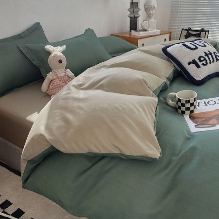 Постельное белье из натурального хлопка фотография