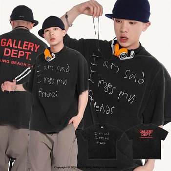 Футболка BIGTHING GALLERY DEPT изображение