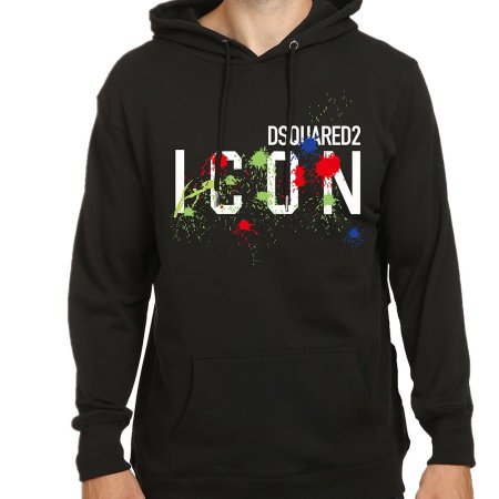 Мужская толстовка DSQ2 изображение