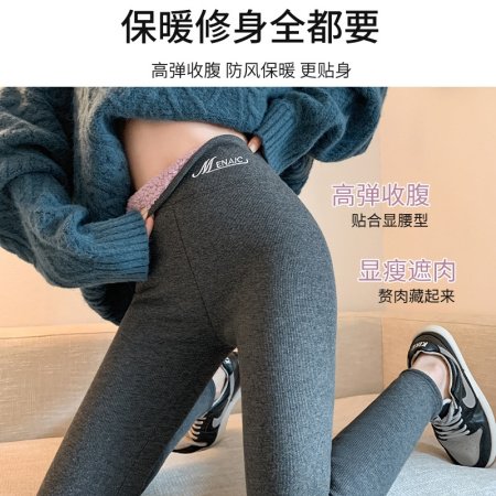 Теплые утепленные леггинсы изображение