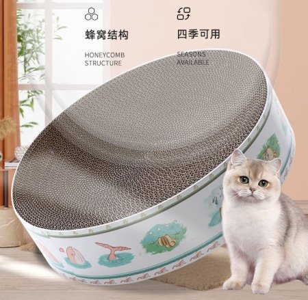 Когтеточка для кошек - 043321 / К12 / В13.6 детальное фото