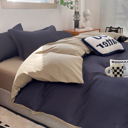 Постельное белье из натурального хлопка фотография