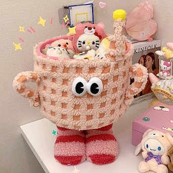 Корзина для хранения игрушек и закусок изображение