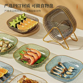 Тарелка для закусок и декора изображение