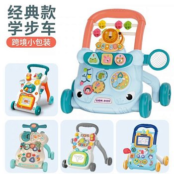 Мультифункциональный игрушечный детский ходунок фото