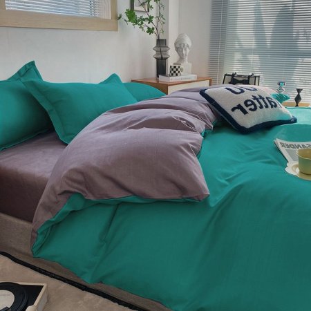 Постельное белье из натурального хлопка фотография