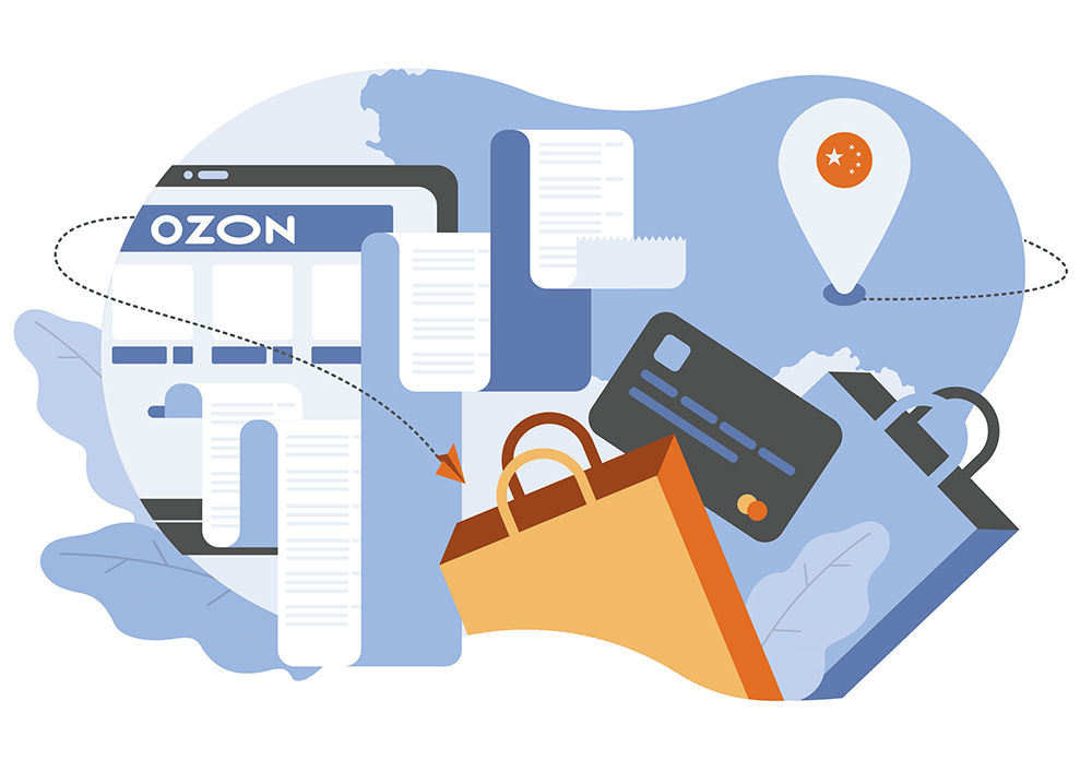 Товары для OZON из Китая
